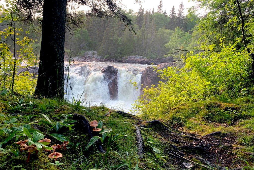 Le paysage le plus inspirant du périple de Zachary Photo : Zachary Morin-Pelletier