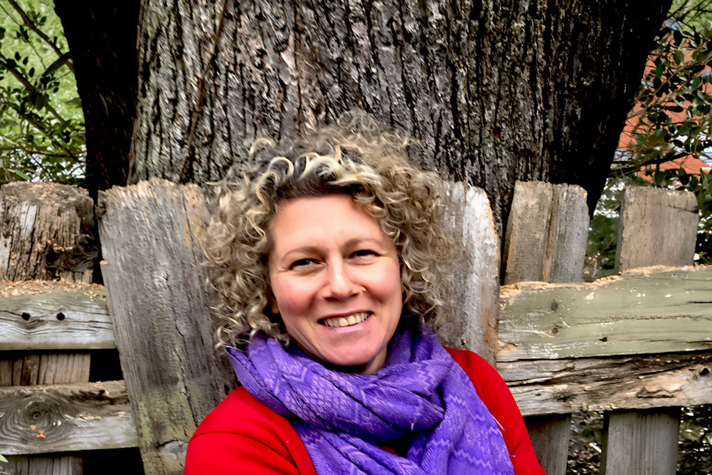 Tamara à la campagne Crédit photo : Tamara Achtman