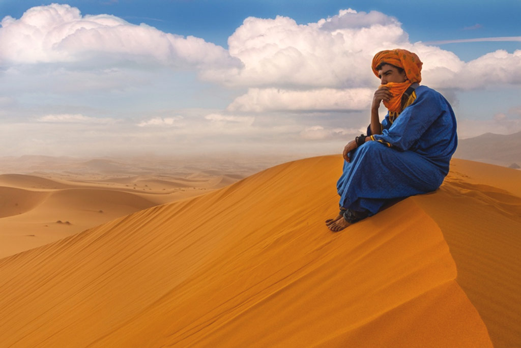 L’intériorité devant l’immensité Crédit photo : iStock