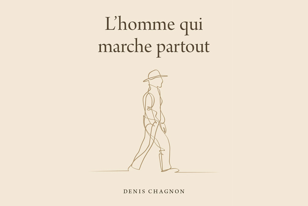 L'homme qui marche partout